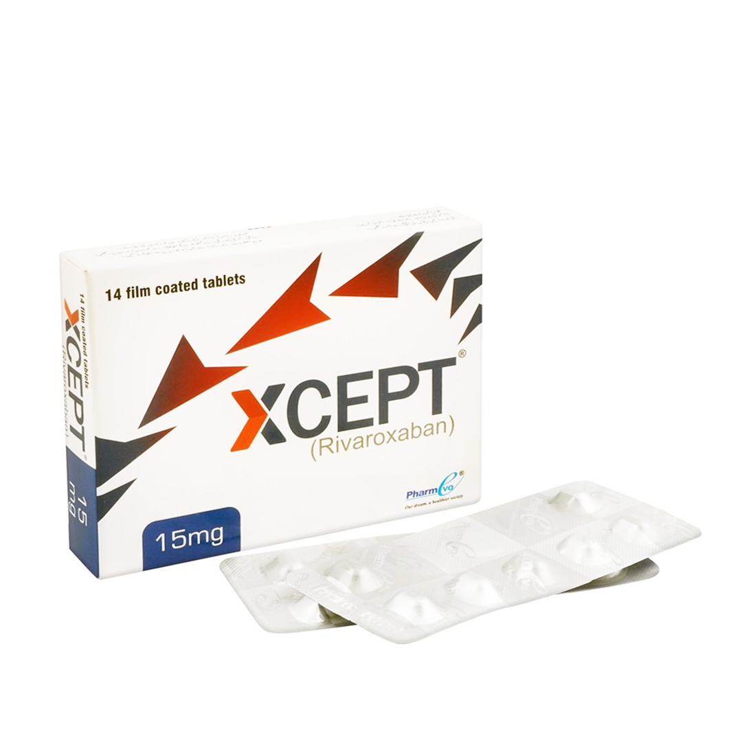 Xcept 15mg Tablets