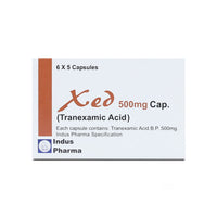 Xed Stk 500mg Capsules