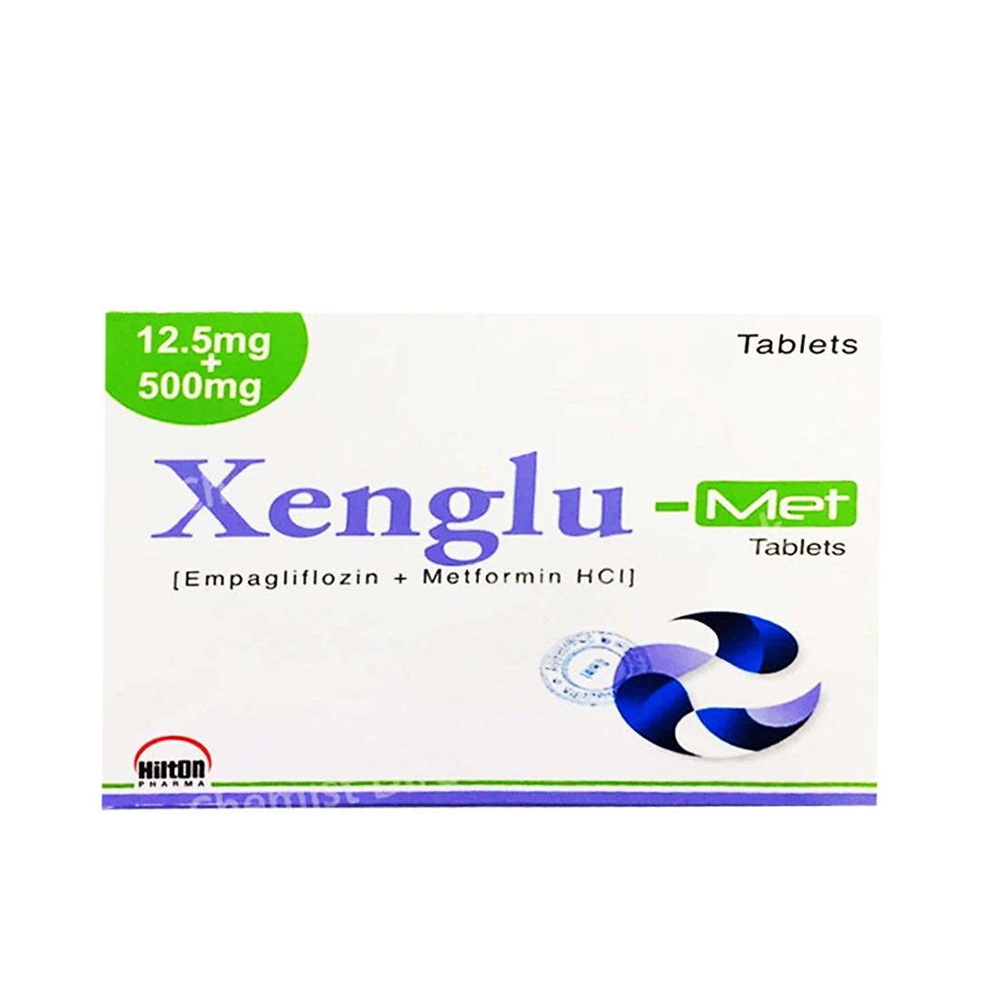 Xenglu Met 12.5/500mg Tablets