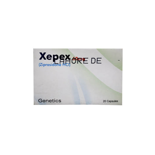 Xepex 60mg Capsules