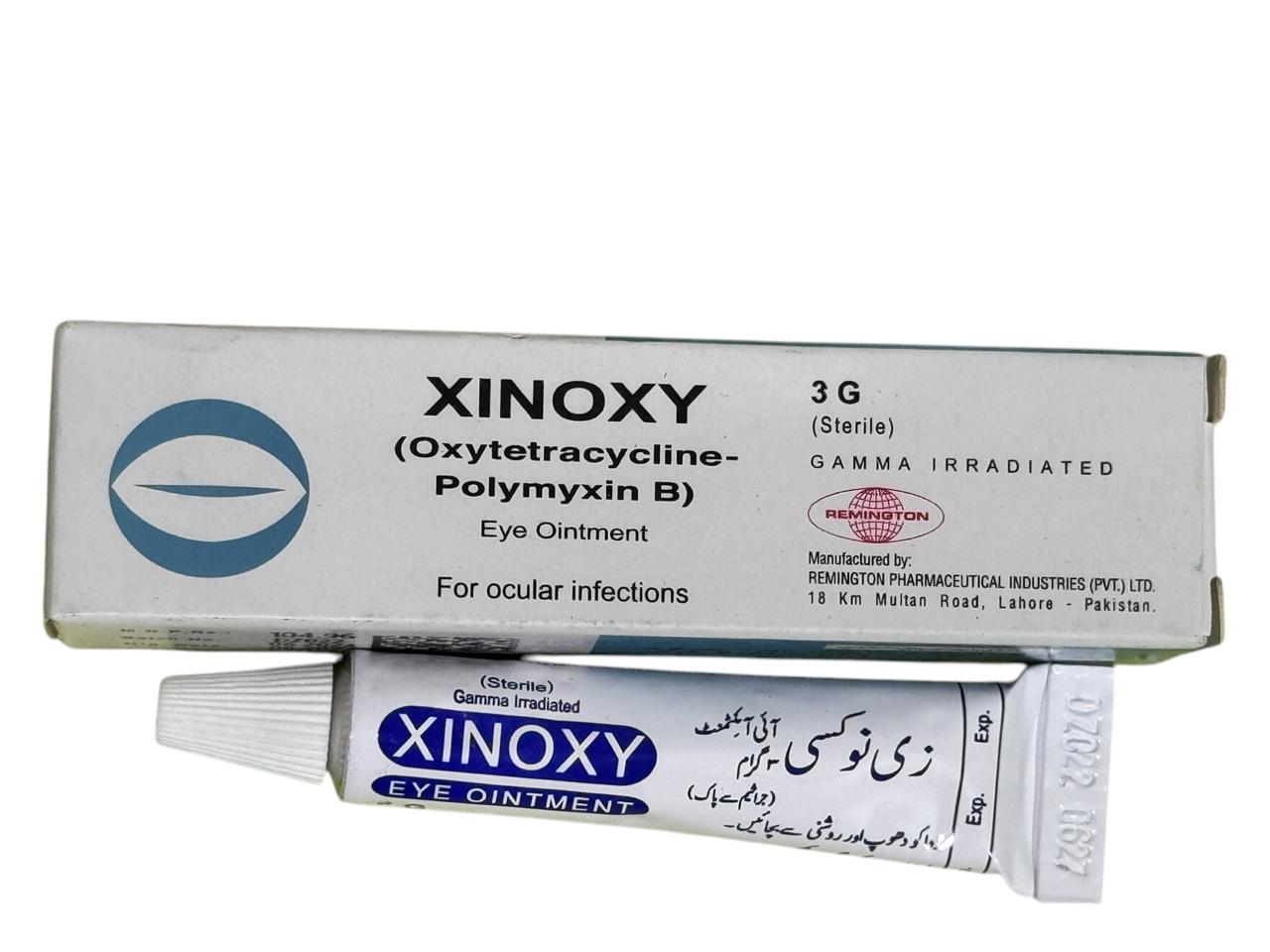 Xinoxy Eye 3g Ointment