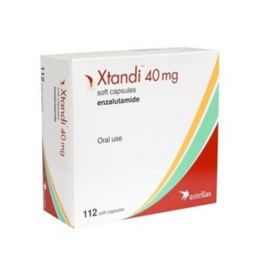 Enzalutamide 112 40mg Capsules