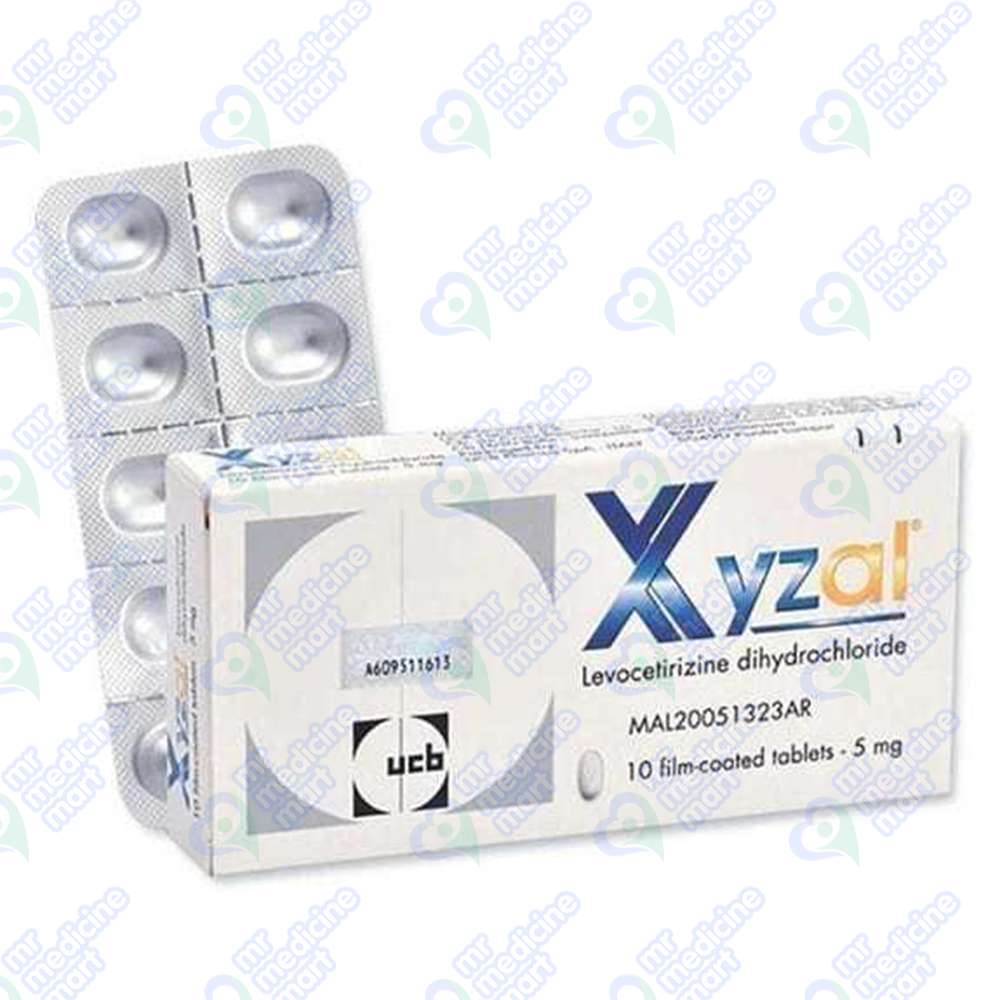 Xyzal 5mg Tablets