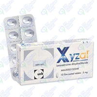 Xyzal 5mg Tablets
