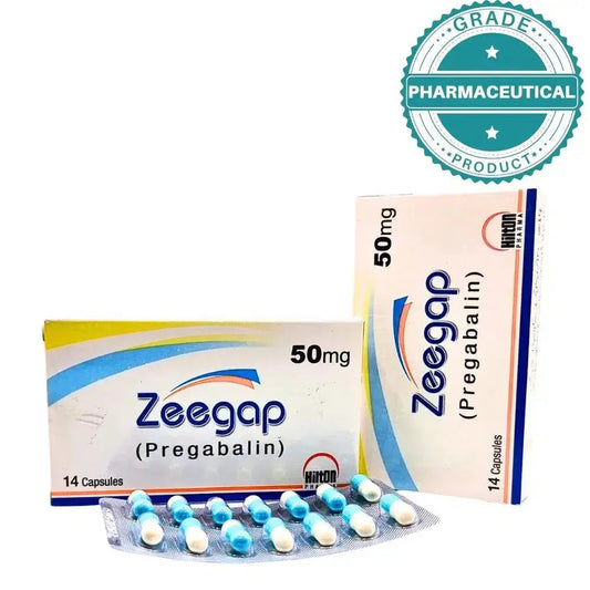 Zeegap 50mg Capsules