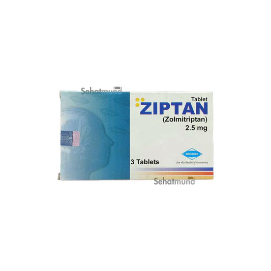Ziptan Stk 2.5mg Tablets