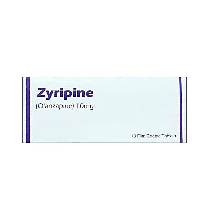 Zyripine Stk 10mg Tablets