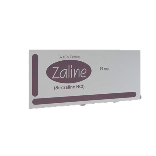 Zaline 50mg Tablets
