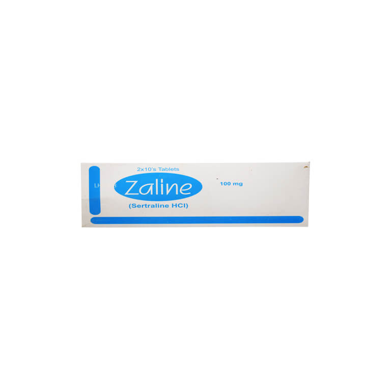 Zaline 100mg Tablets