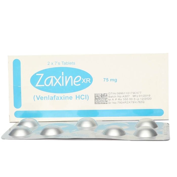 Zaxine SR 75g Tablets