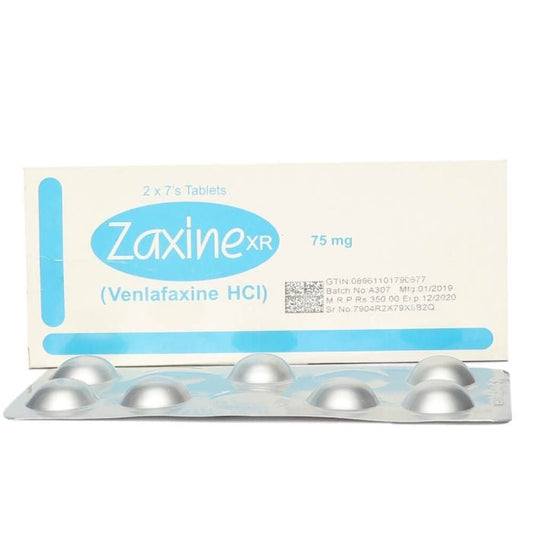Zaxine SR 75g Tablets
