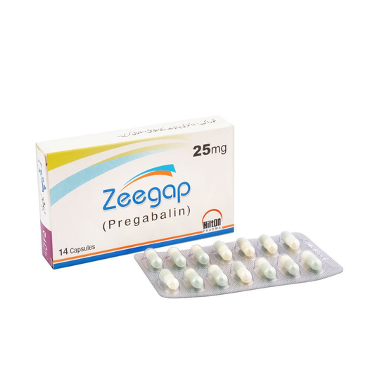 Zeegap 25mg Capsules