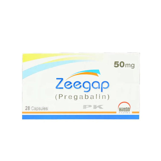Zeegap 50mg Capsules (28s)