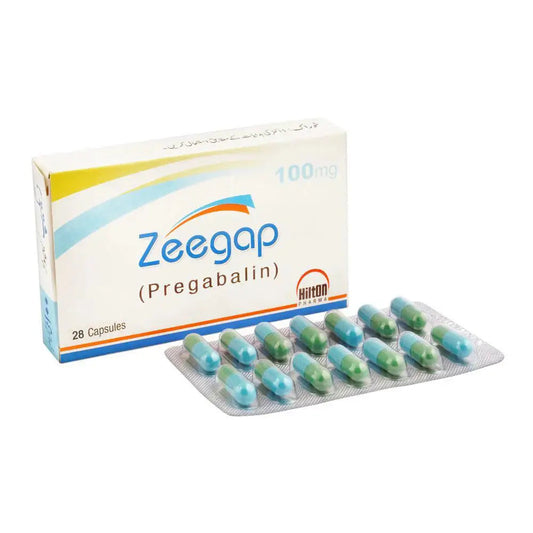 Zeegap 100mg Capsules