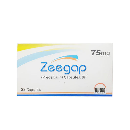 Zeegap New 75mg (28s)