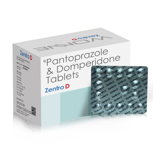 Zentro 20mg Tablets