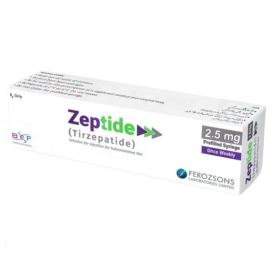 Zeptide Pfs 2.5mg