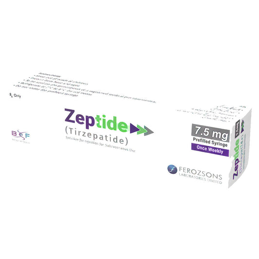 Zeptide 7.5mg
