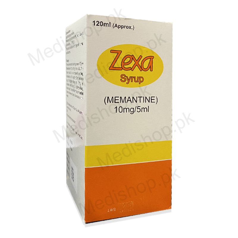 Zexa 120ml Syrup