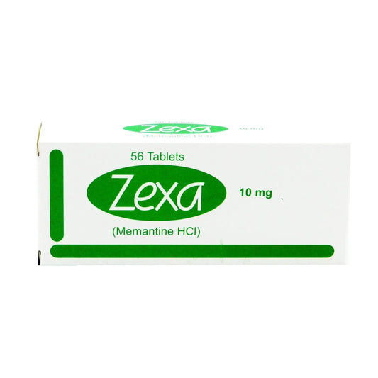 Zexa 10mg Tablets