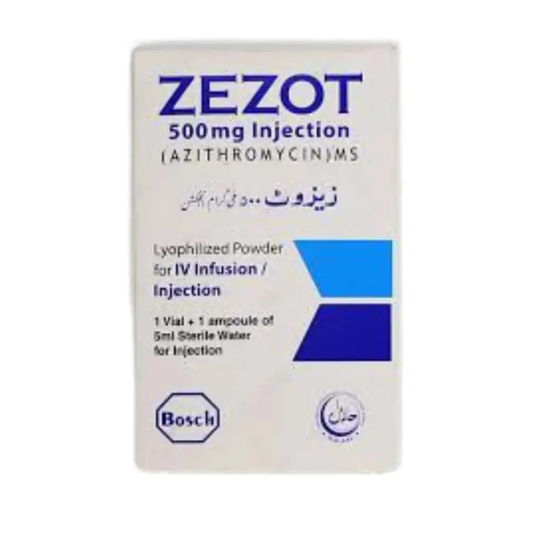 Zezot 500mg Injection
