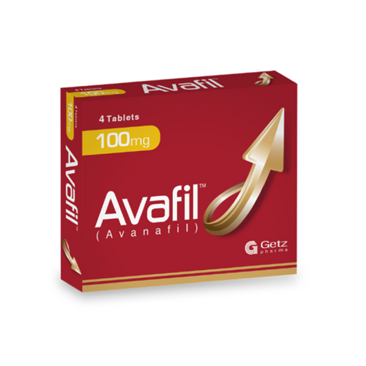 Avafil 100mg Tablets