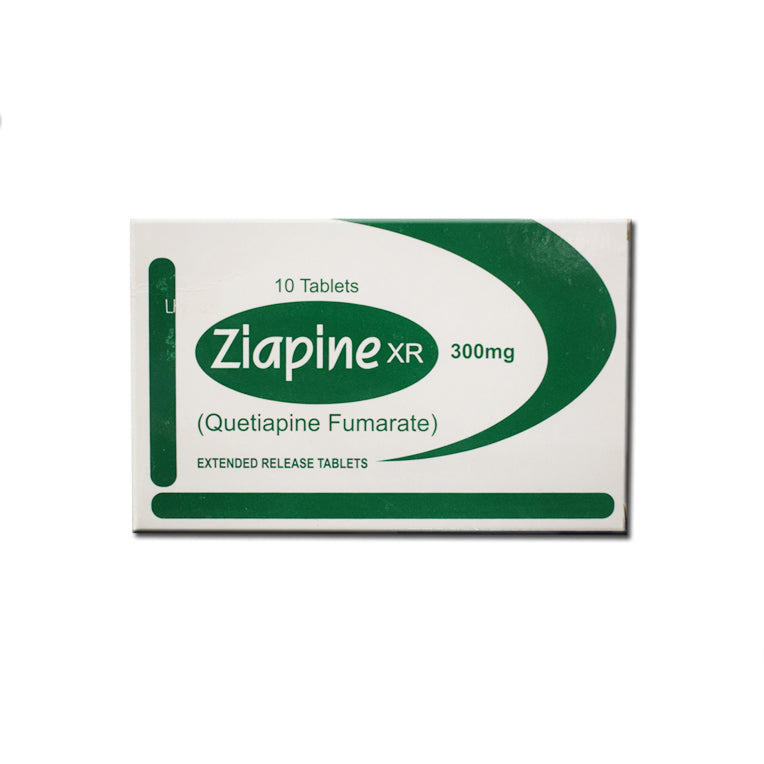 Ziapine XR 300mg Tablets