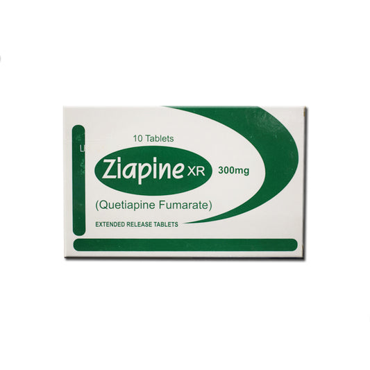 Ziapine XR 300mg Tablets