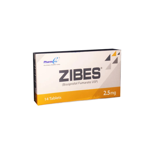 Zibes 20TAB 2.5mg