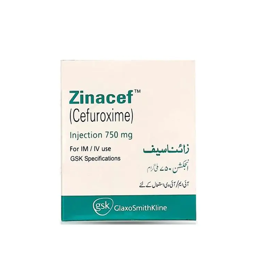 Zinacef 750mg Injection