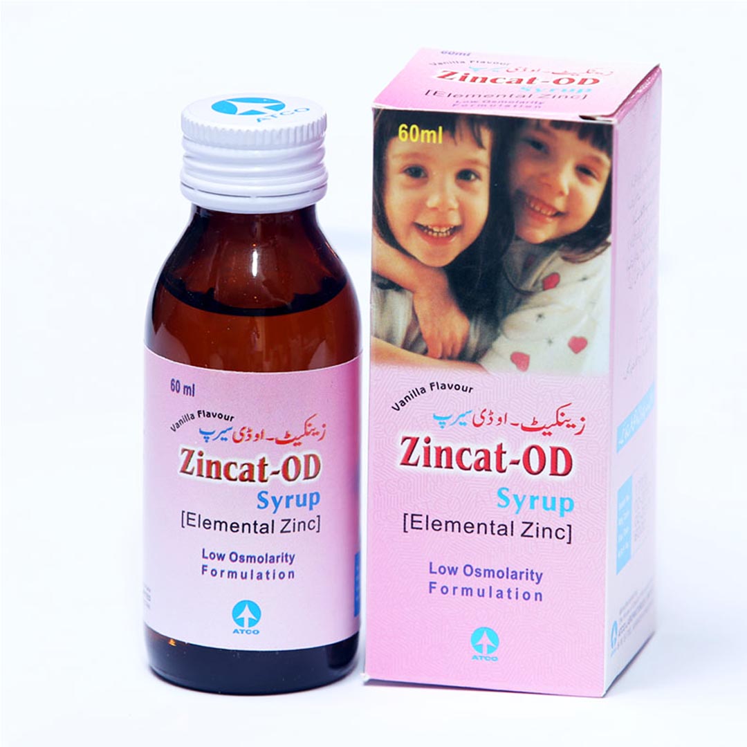 Zincat OD 60ml Syrup