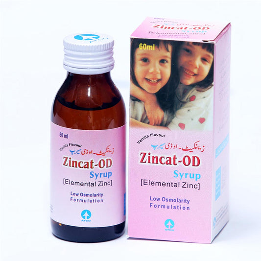 Zincat OD 60ml Syrup
