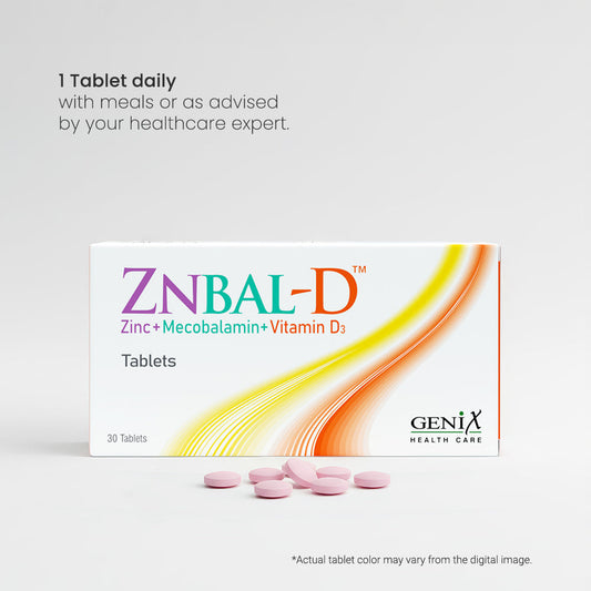 Znbal D Tablets