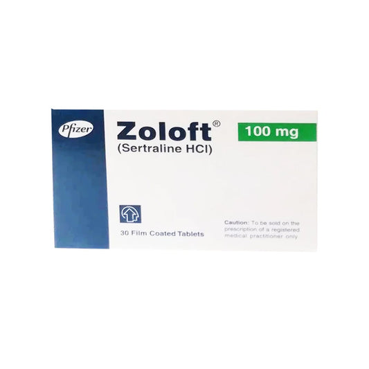 Zoloft 100mg Tablets