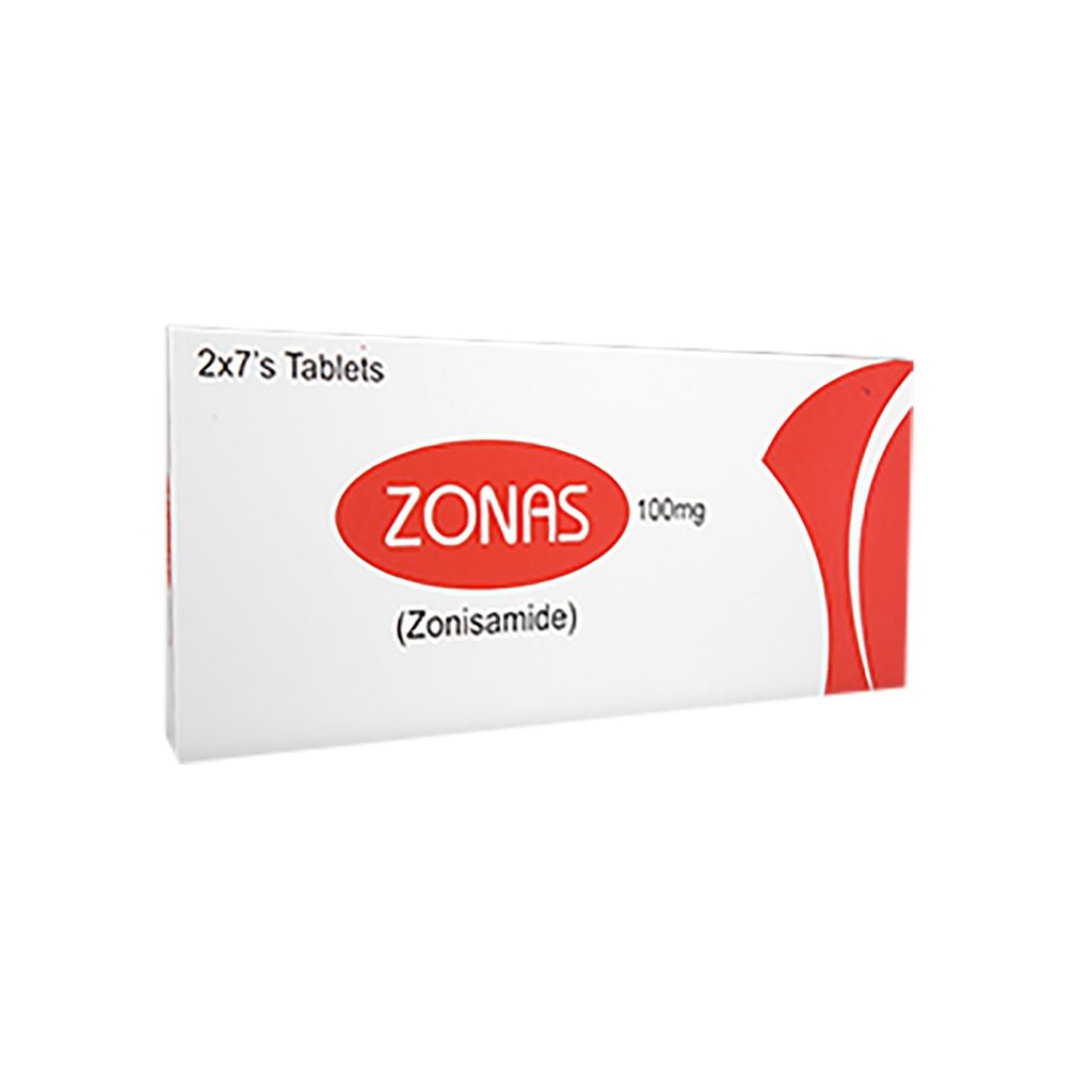 Zonas 100mg Tablets