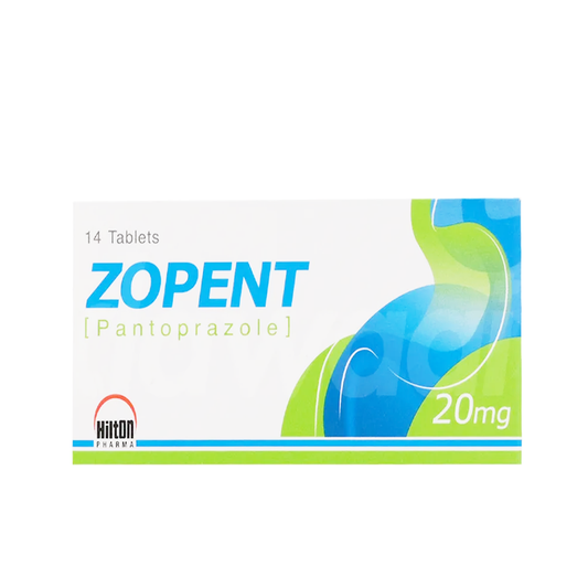 Zopent 20mg Tablets