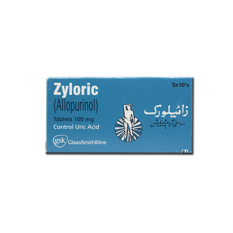 Zyloric 100mg Tablets