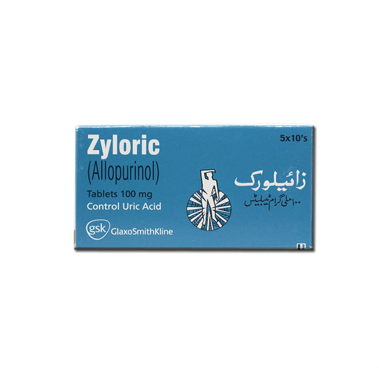 Zyloric 100mg Tablets