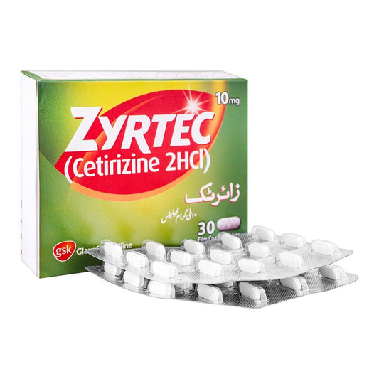 Zyrtec 30 Tablets