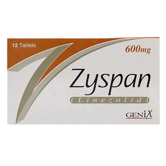 Zyspan 600mg Tablets