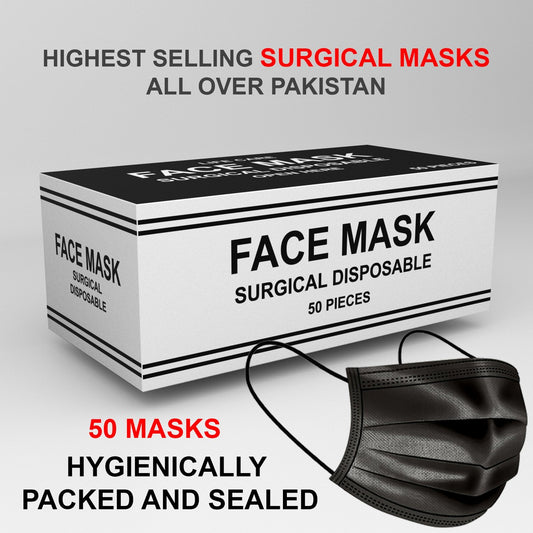 Face Mask Surgicle New