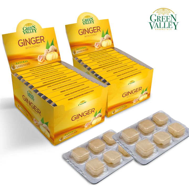 Green Valley Ginger Lozenges