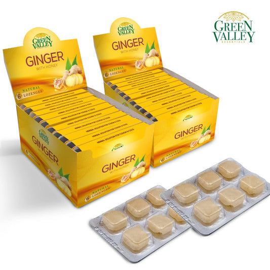 Green Valley Ginger Lozenges