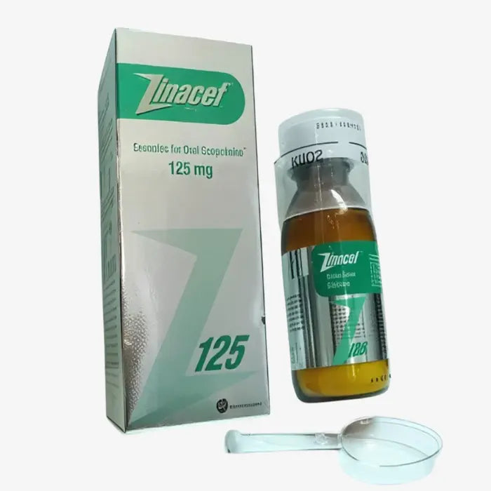 Zinacef 125mg Tablets