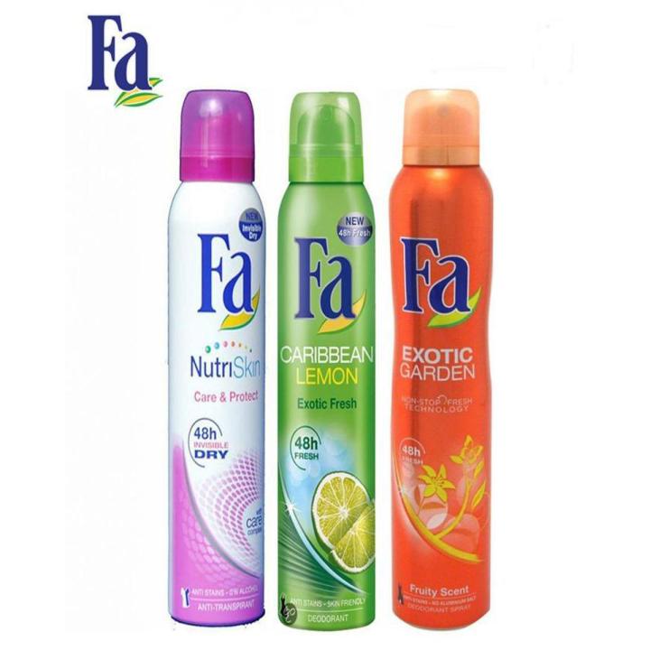 FA Body Spray