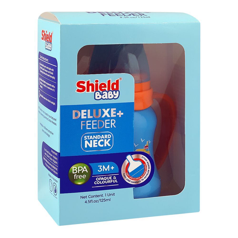 Shield Deluxe Plus 4.5OZ 125ml