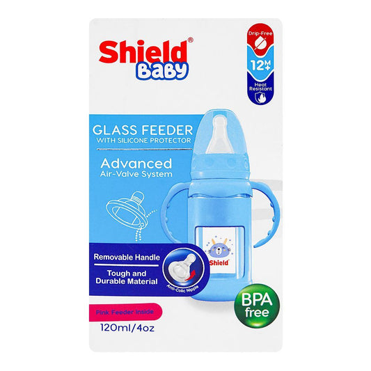 Shield Glass Feeder 120ml