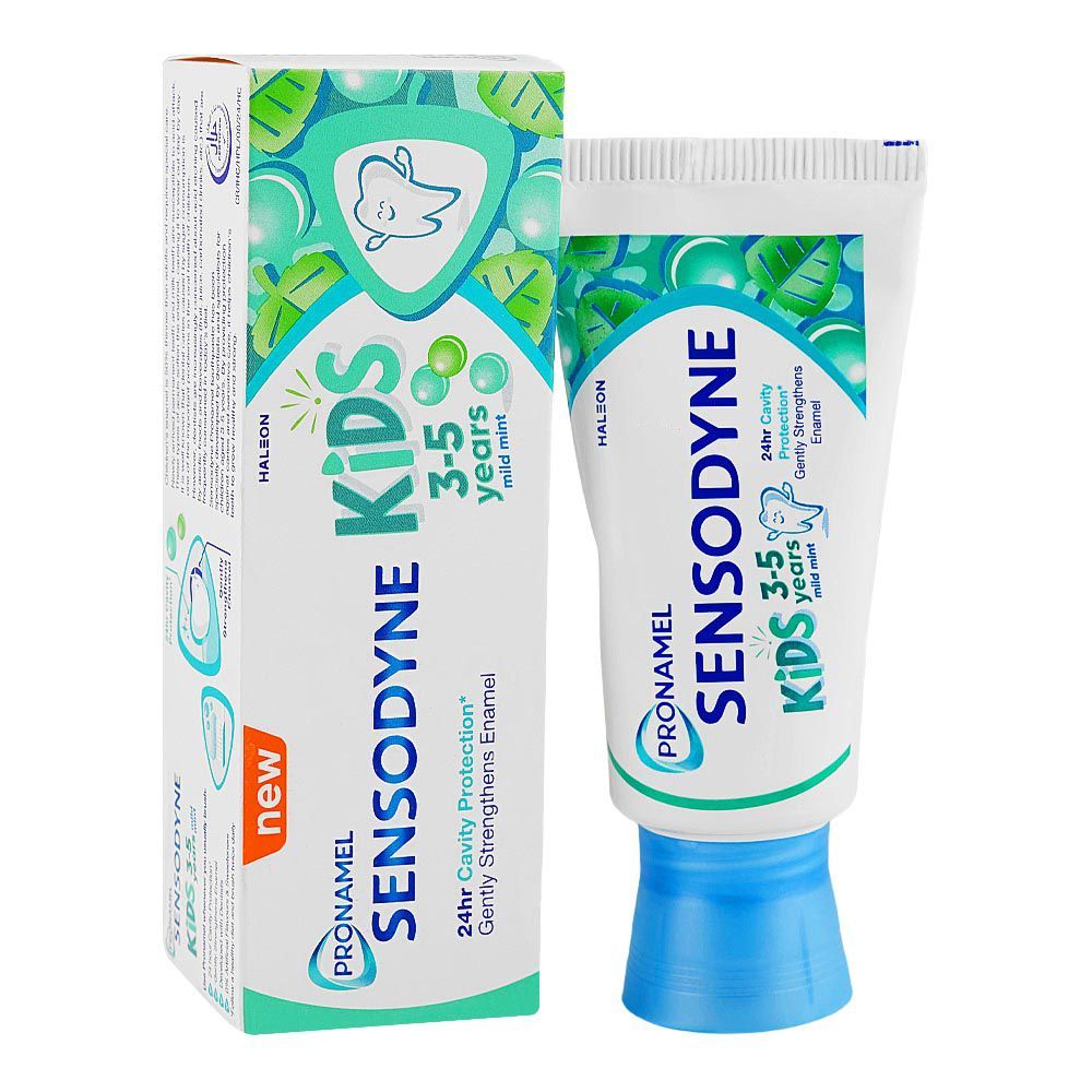 Sensodyne Kids 3-5 Years Tooth Paste