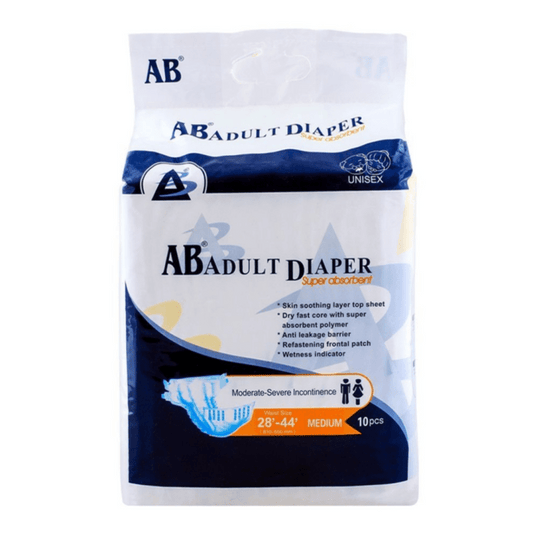 AB Adult Diapers (MEDIUM)