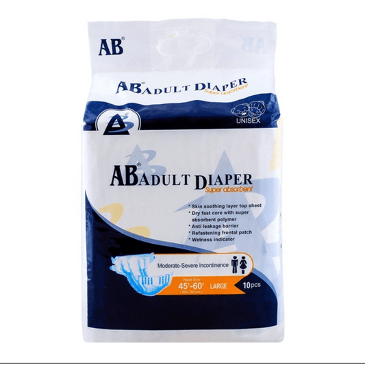 AB Adult Diapers (LARGE)